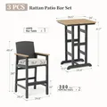 3-Piece Bar Set, HDPE: view 3