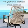 Swivel Bar Stools, Set of 2: view 3