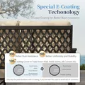 5-Piece Conversation Set, Metal Frame: view 5