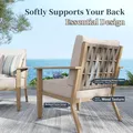 7-Piece Conversation Set, Nesting Table: view 2