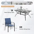 7-Piece Dining Set, 60