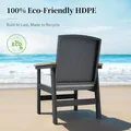 7-Piece HDPE Dining Set, 64