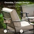 Swivel Dining Chairs, Set of 2: view 5