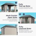 10 x 10 ft Hardtop Gazebo: view 2