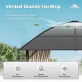 10 x 10 ft Hardtop Gazebo: view 3