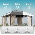 10 x 10 ft Hardtop Gazebo: view 4