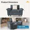 1-Seat Modular Accent Chair: view 2