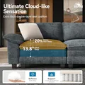 1-Seat Modular Accent Chair: view 3