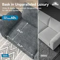 1-Seat Modular Accent Chair: view 5